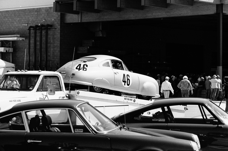 Illustration for article titled Here Are Some Glorious Black And White Photos From Luftgekühlt, The Air-Cooled Porsche Heaven